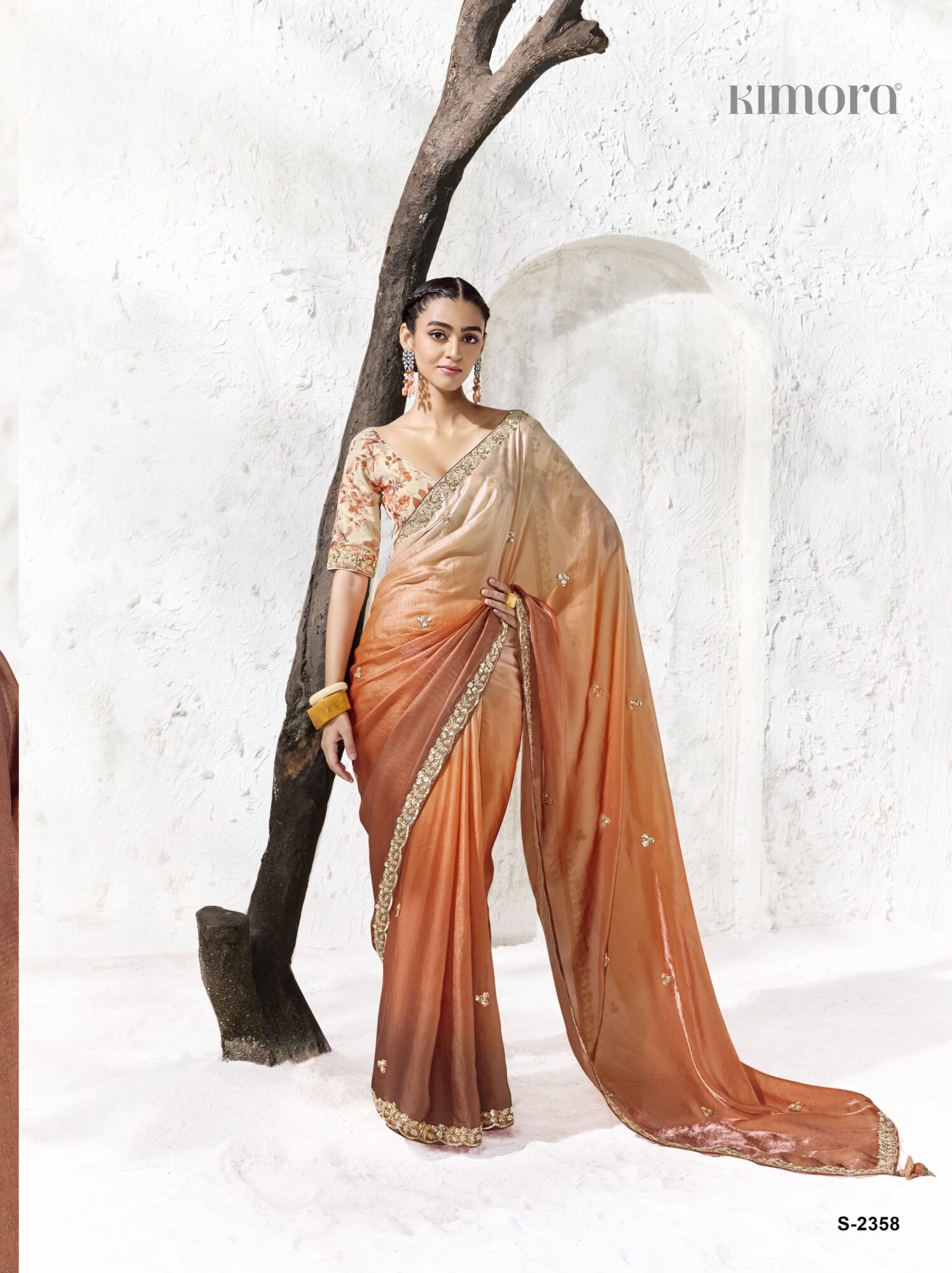 Festive Glow Premium Saree - Image 2
