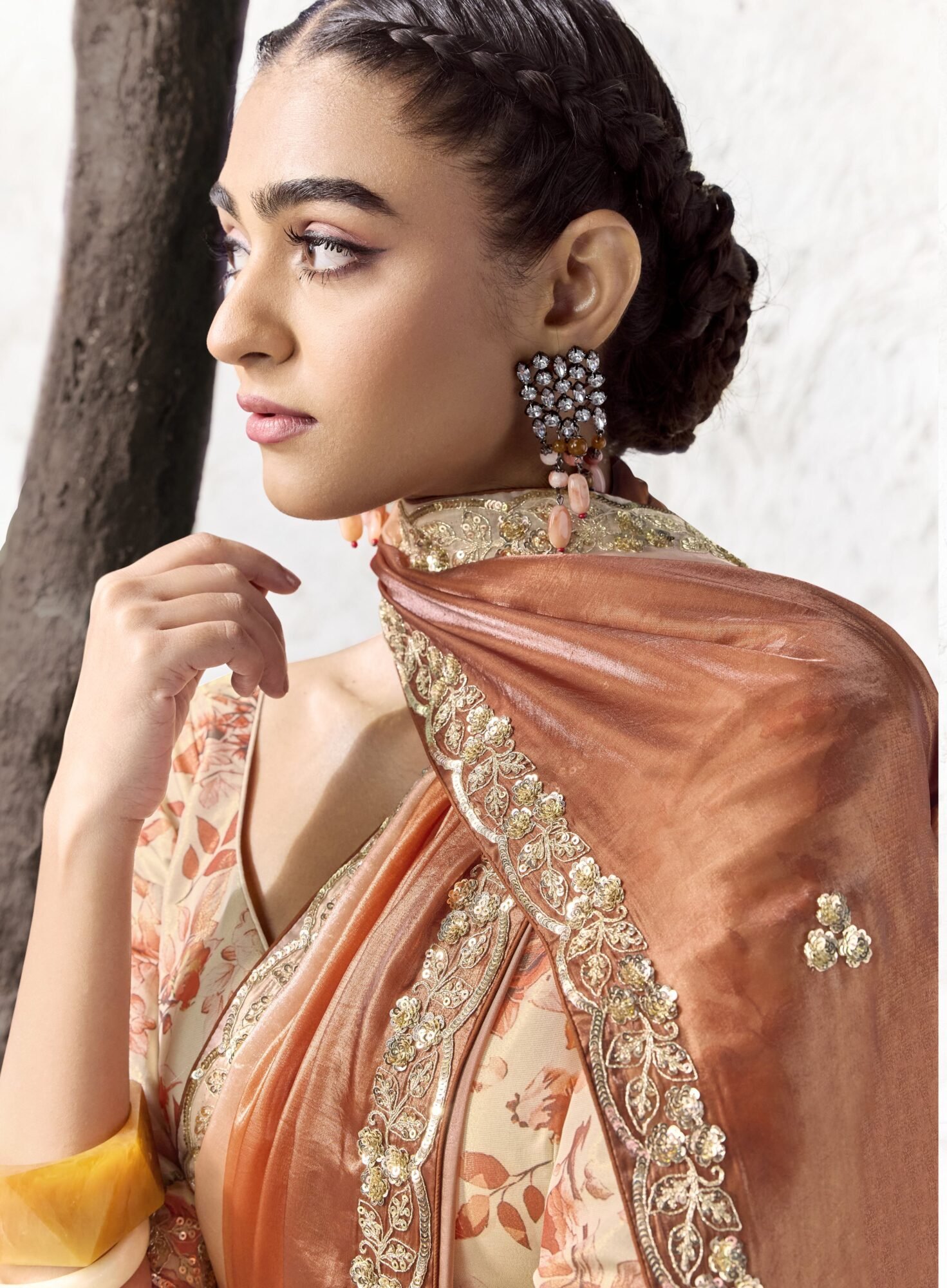 Festive Glow Premium Saree - Image 3
