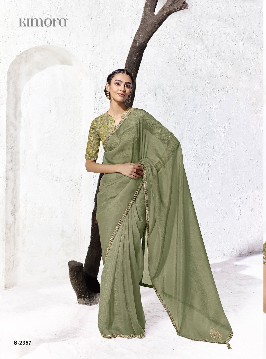Festive Glow Premium Saree - Image 5