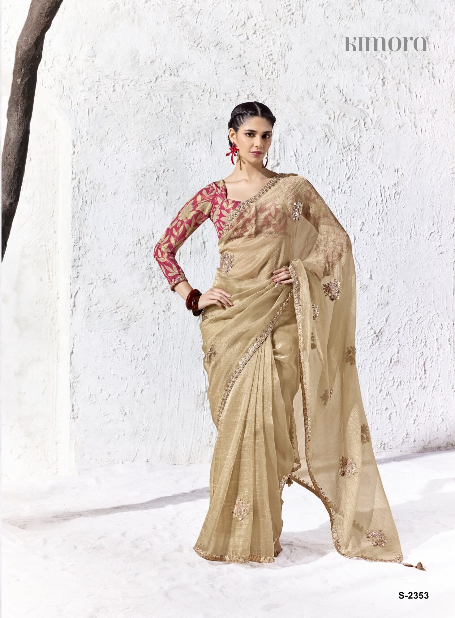 Festive Glow Premium Saree - Image 6