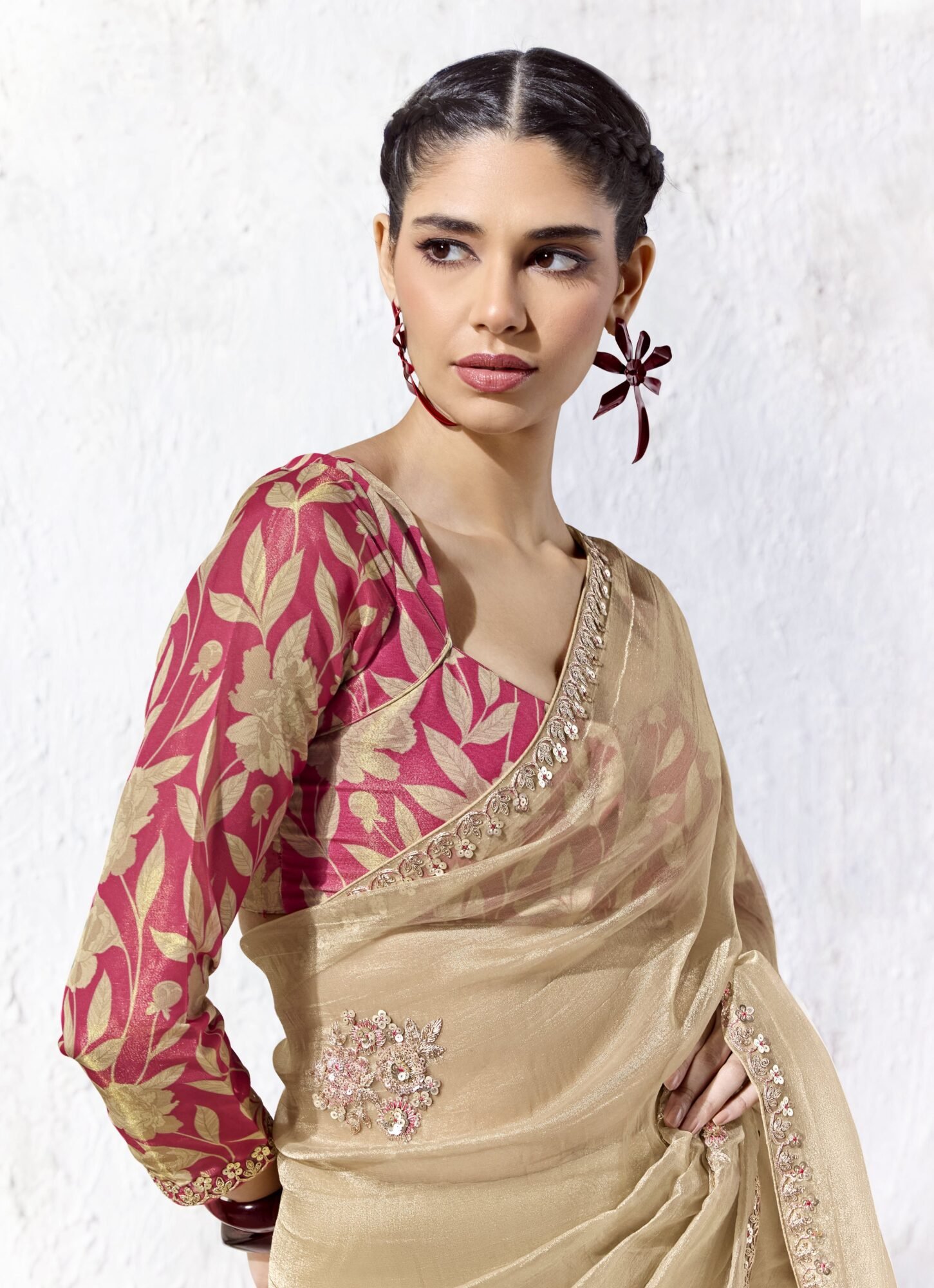 Festive Glow Premium Saree
